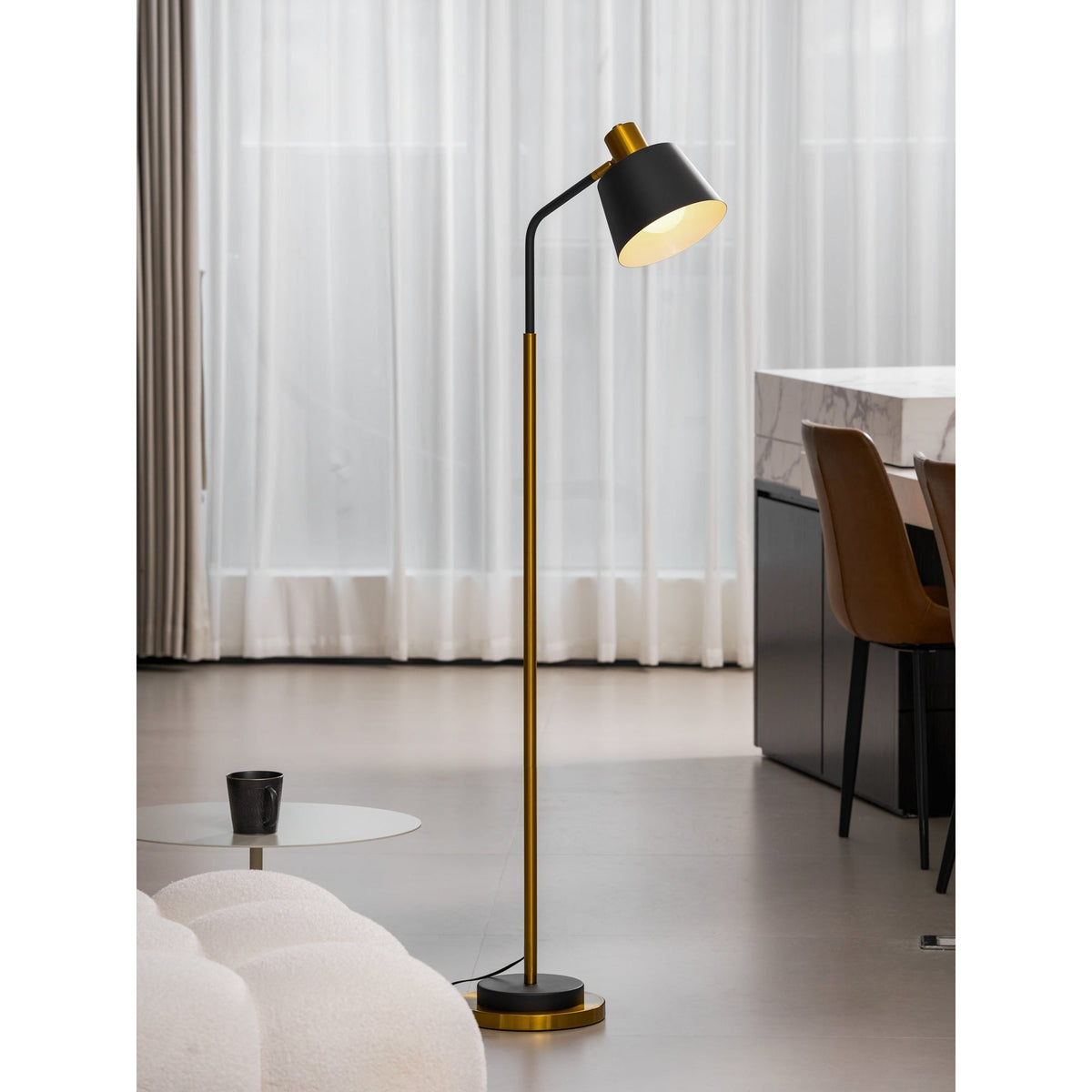 Inga Emmental Floor Lamp