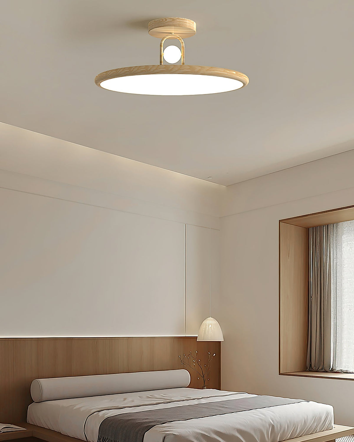 Mirisel Halo Flush Mount Ceiling Lamp