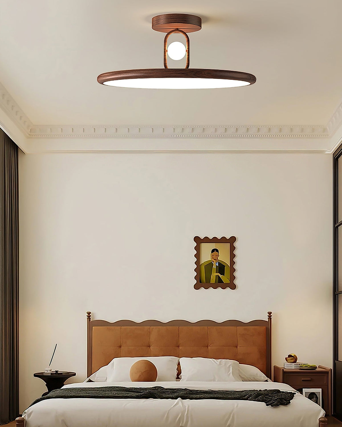 Mirisel Halo Flush Mount Ceiling Lamp