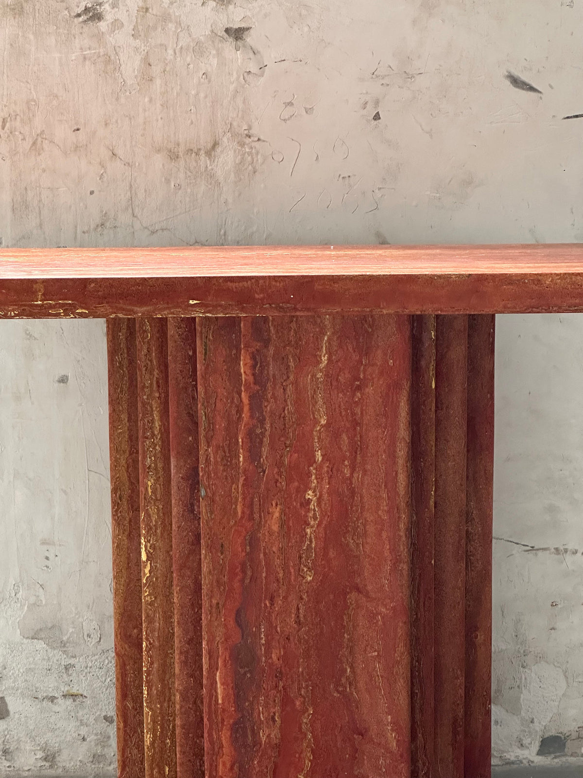 Tavaise Travertine Table
