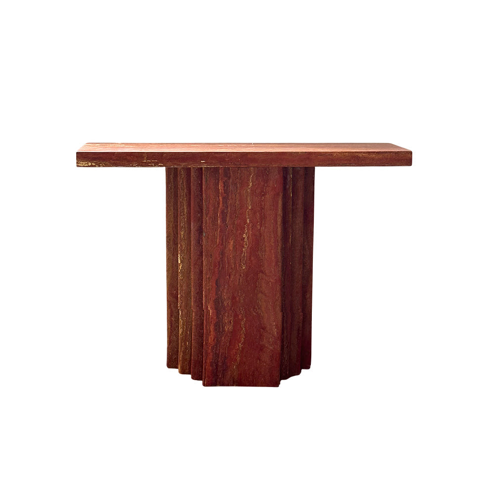 Tavaise Travertine Table