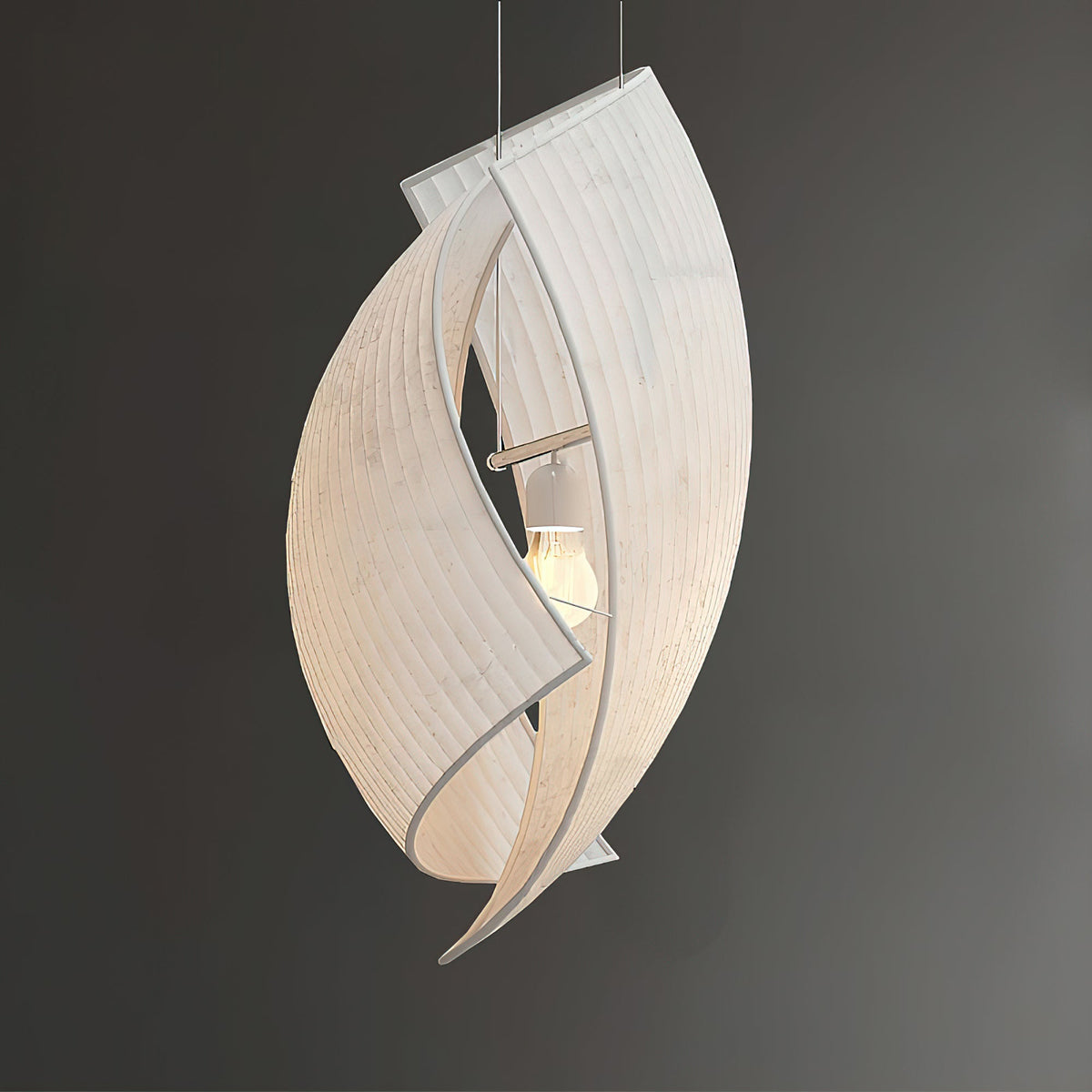 Noa Erisma Silk Pendant Lamp