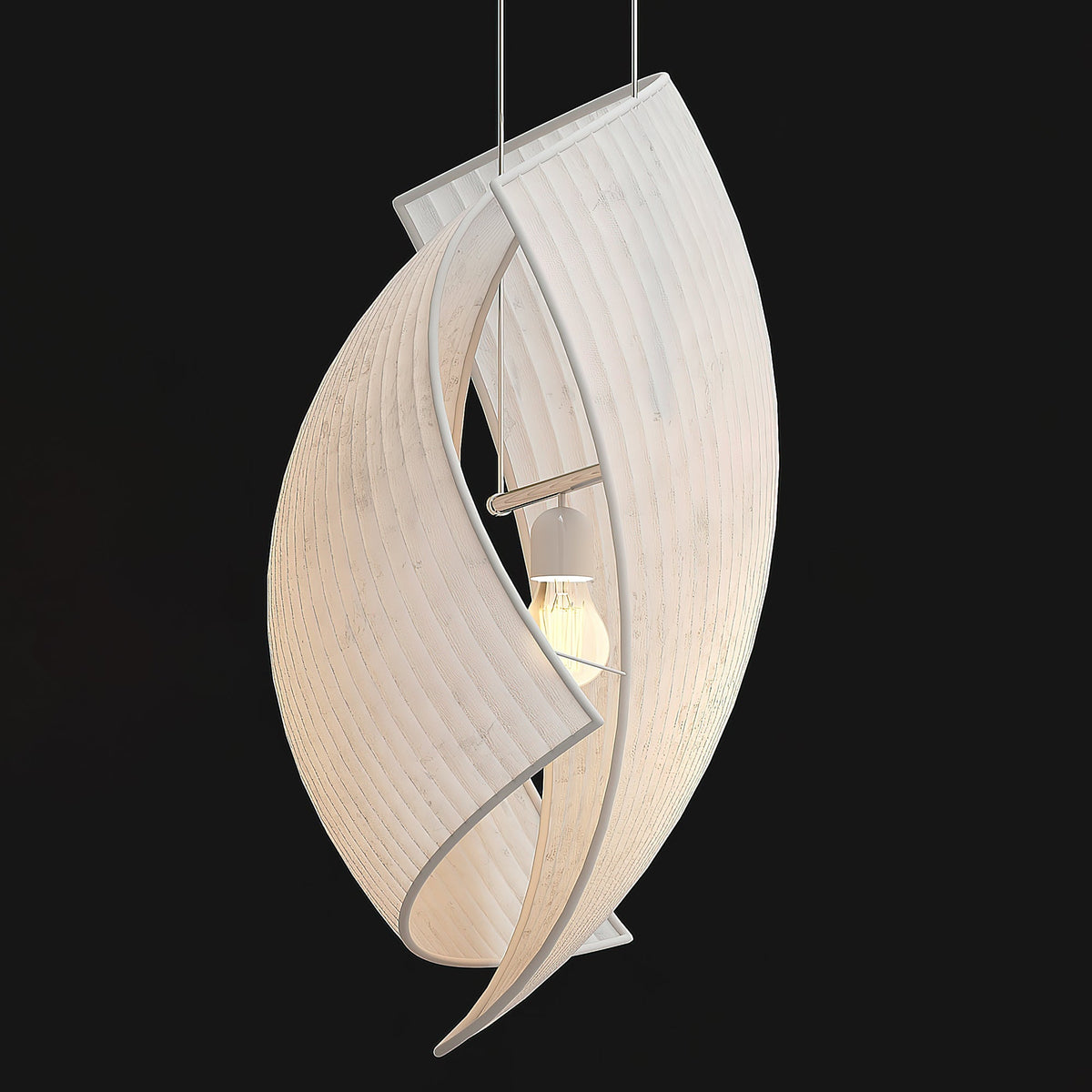 Noa Erisma Silk Pendant Lamp