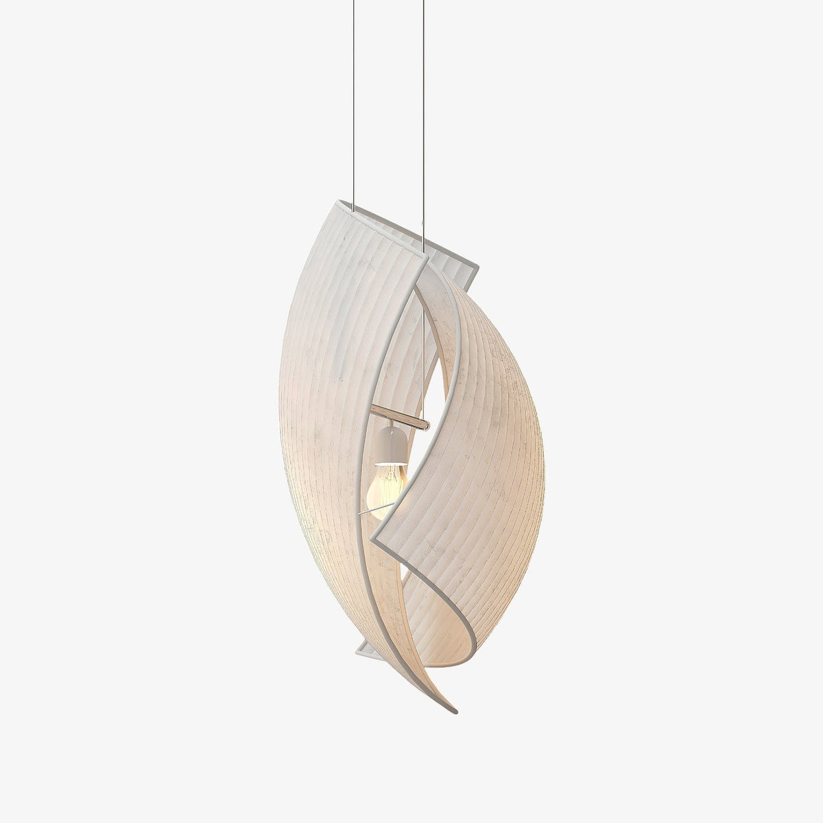 Noa Erisma Silk Pendant Lamp