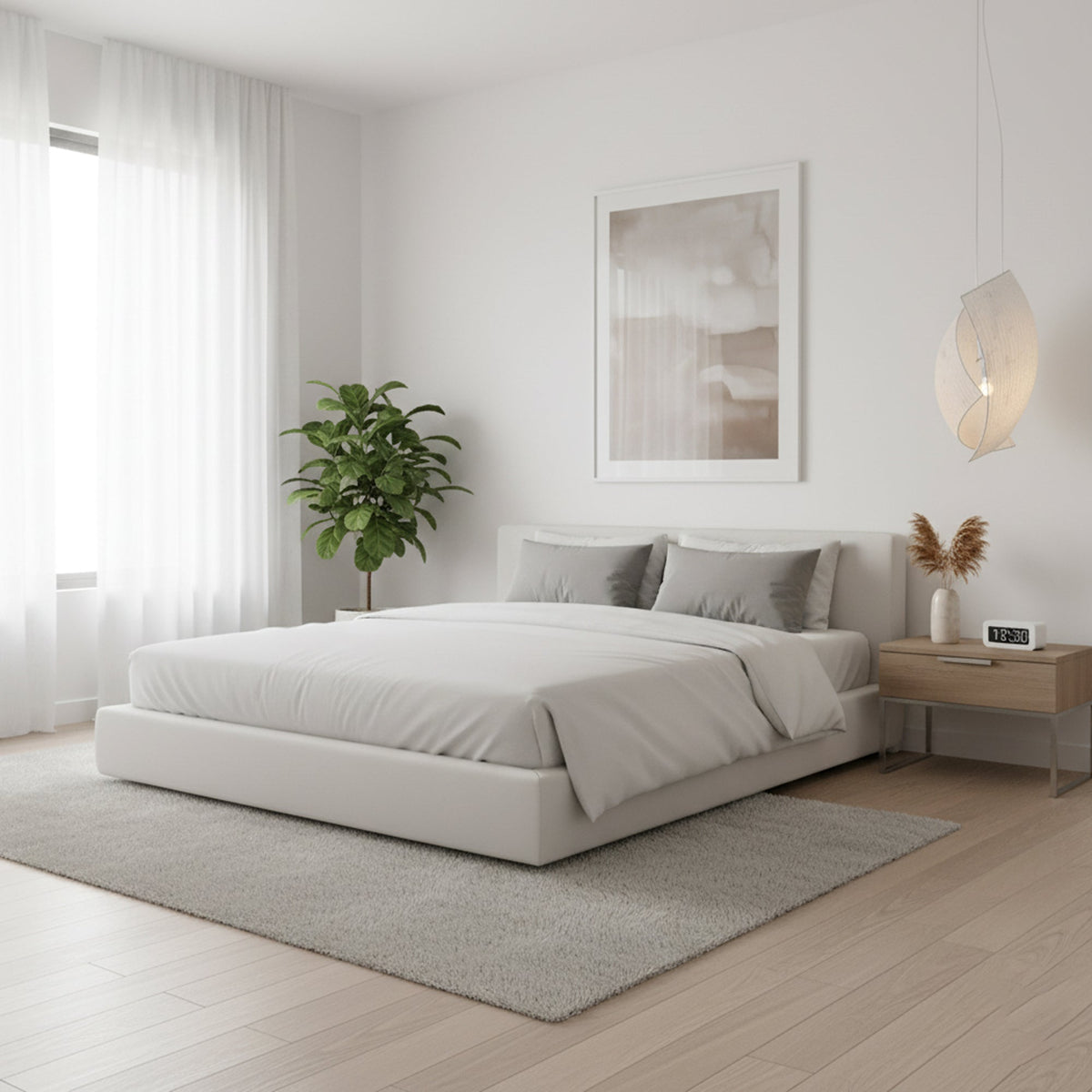Noa Erisma Silk Pendant Lamp