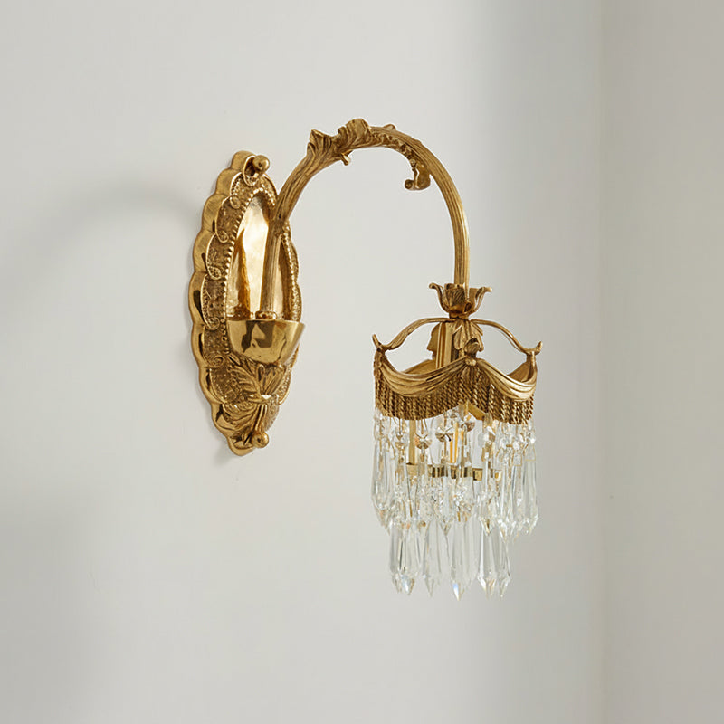 Regalia Brass Wall Lamp