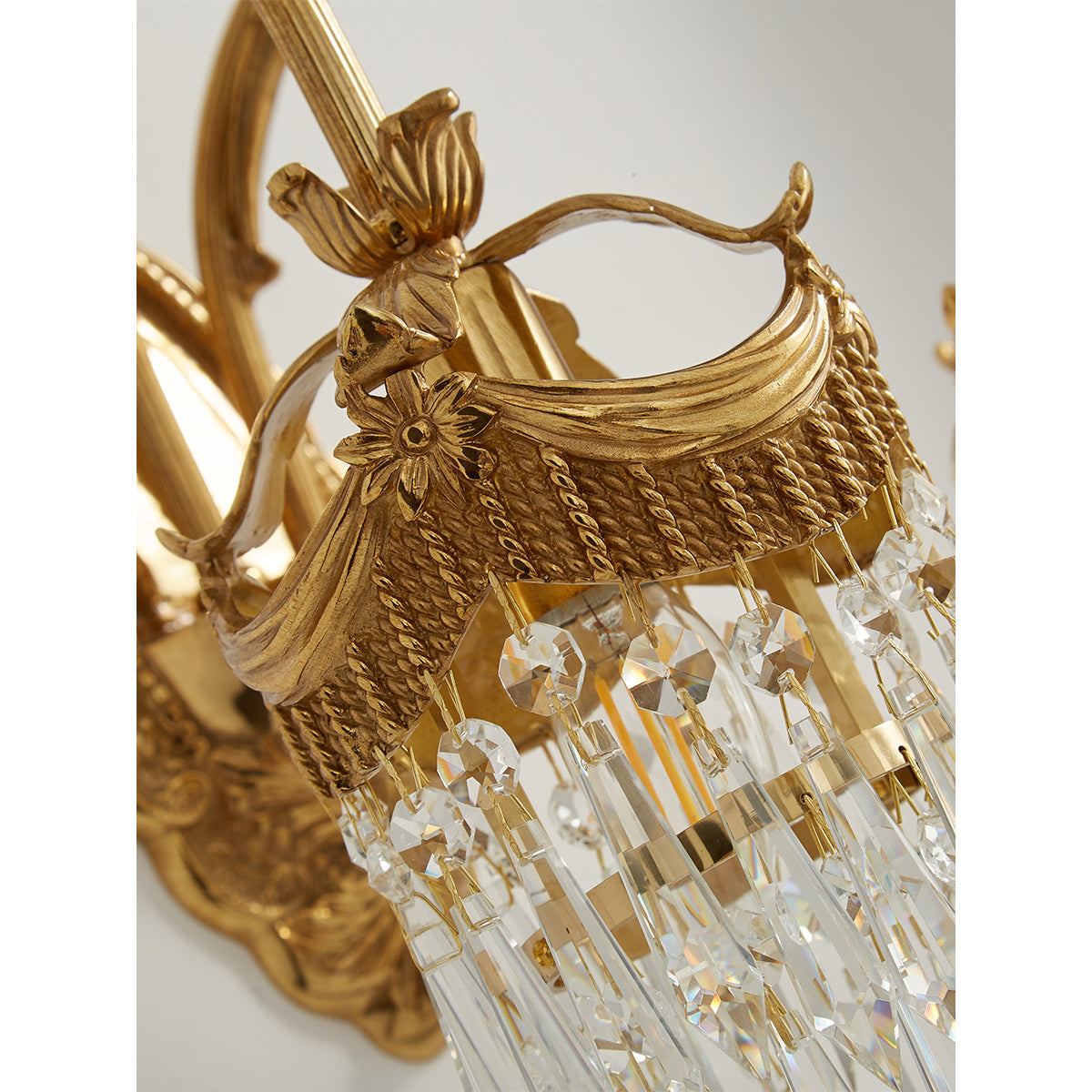 Regalia Brass Wall Lamp