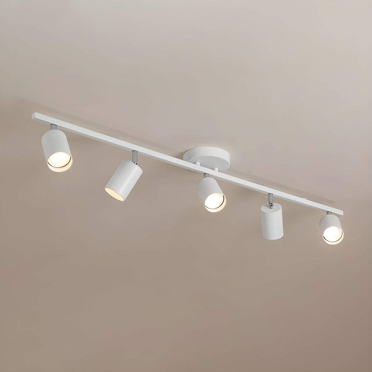 Yethen Aluminum Contemporary Ceiling Light