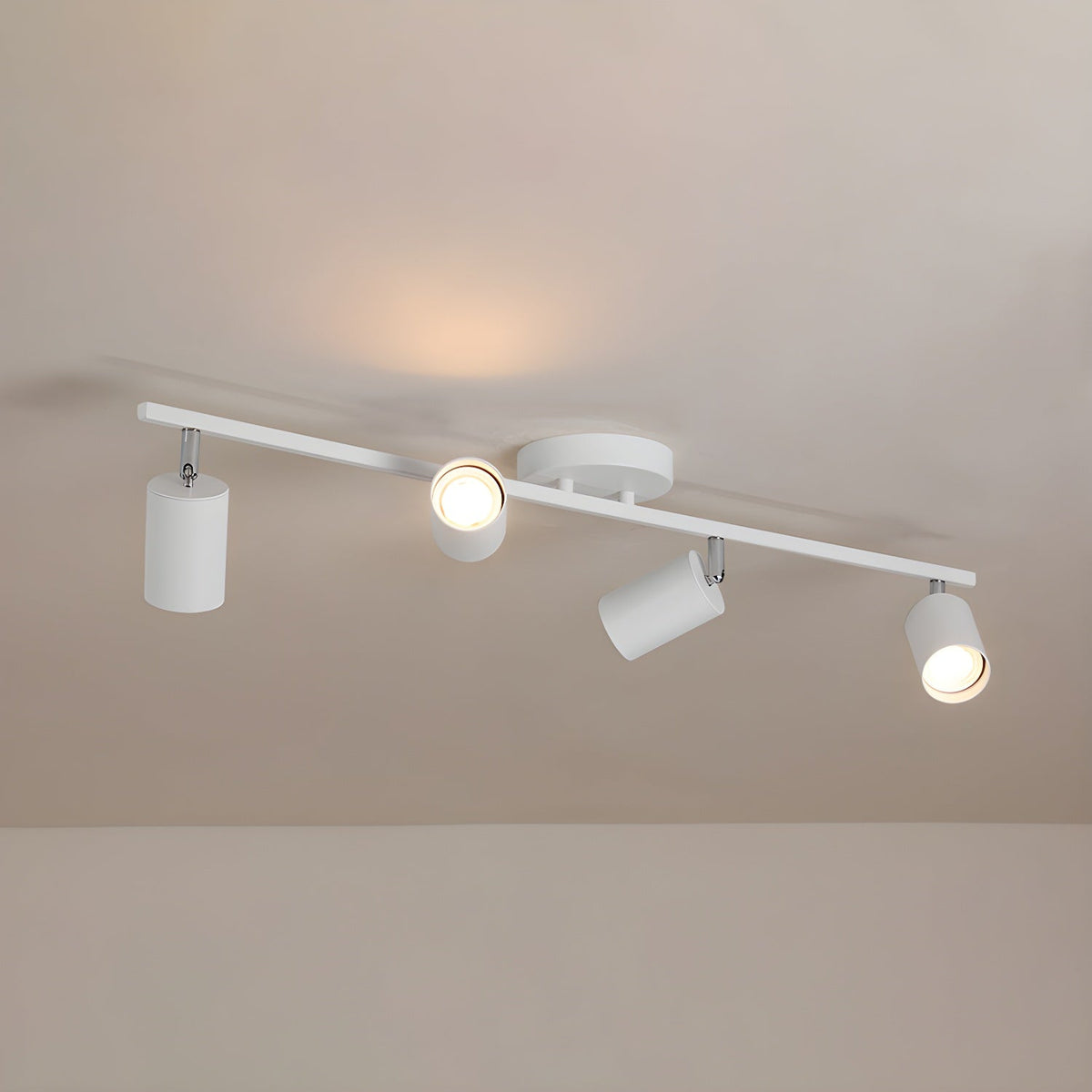 Yethen Aluminum Contemporary Ceiling Light