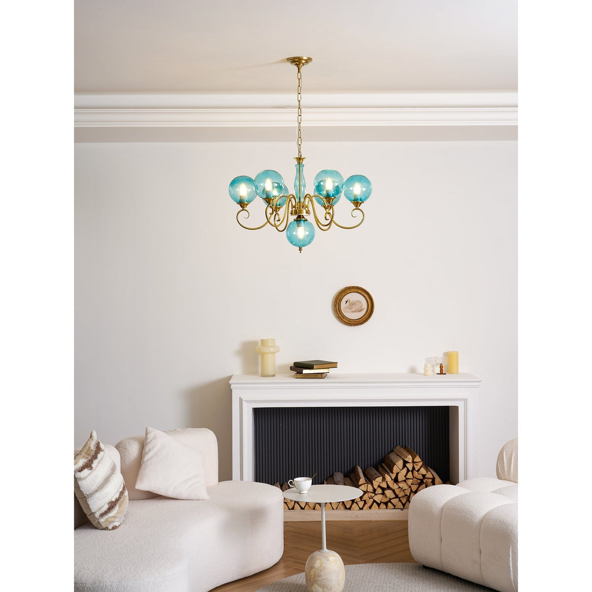 Roselune Chandelier