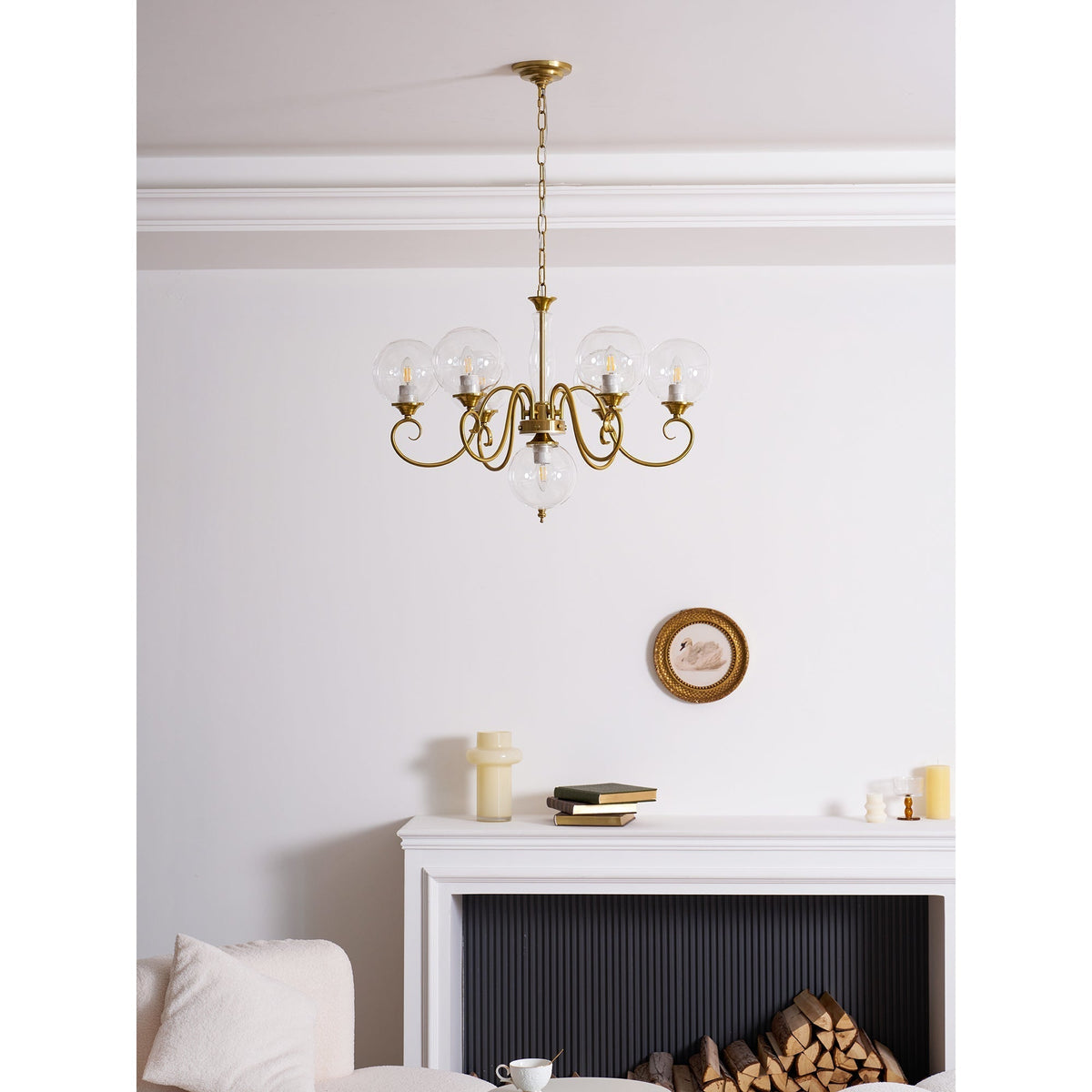 Roselune Chandelier