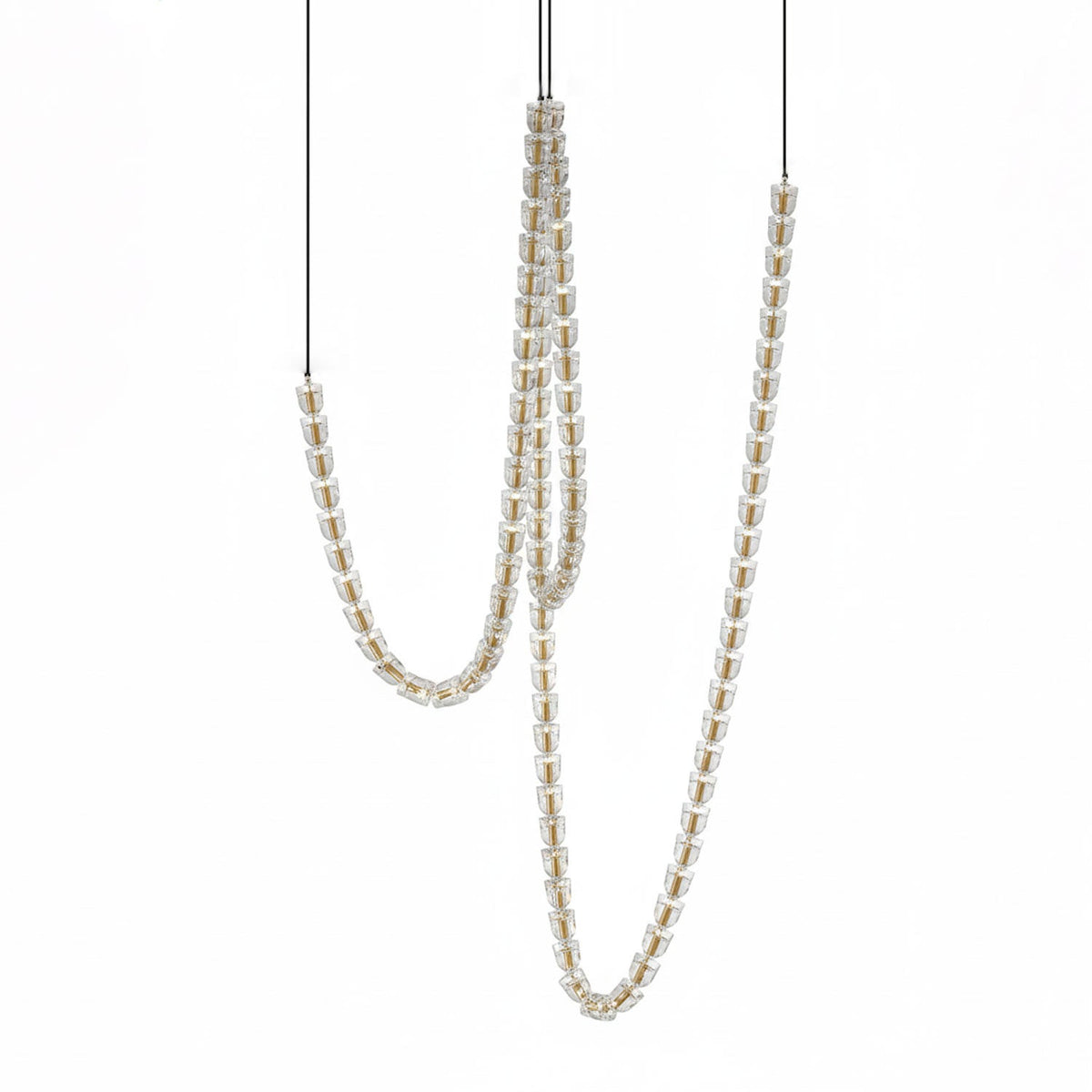 Nexus Gold  Crystal Chandelier - 元字段测试