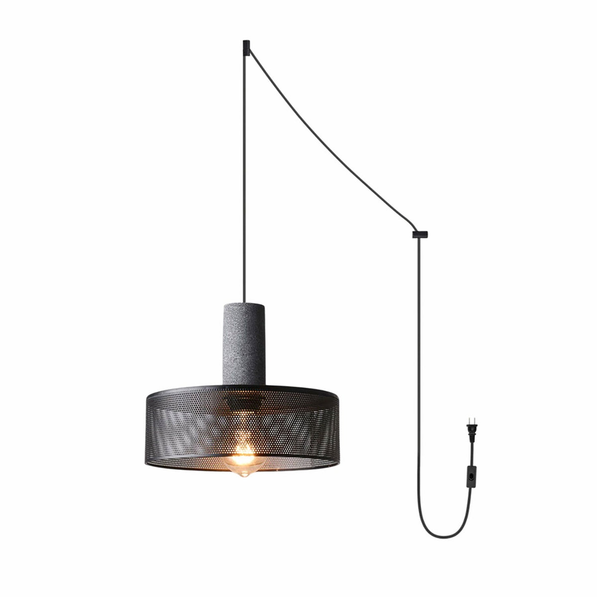 Pivon Cement Mesh Pendant lamp