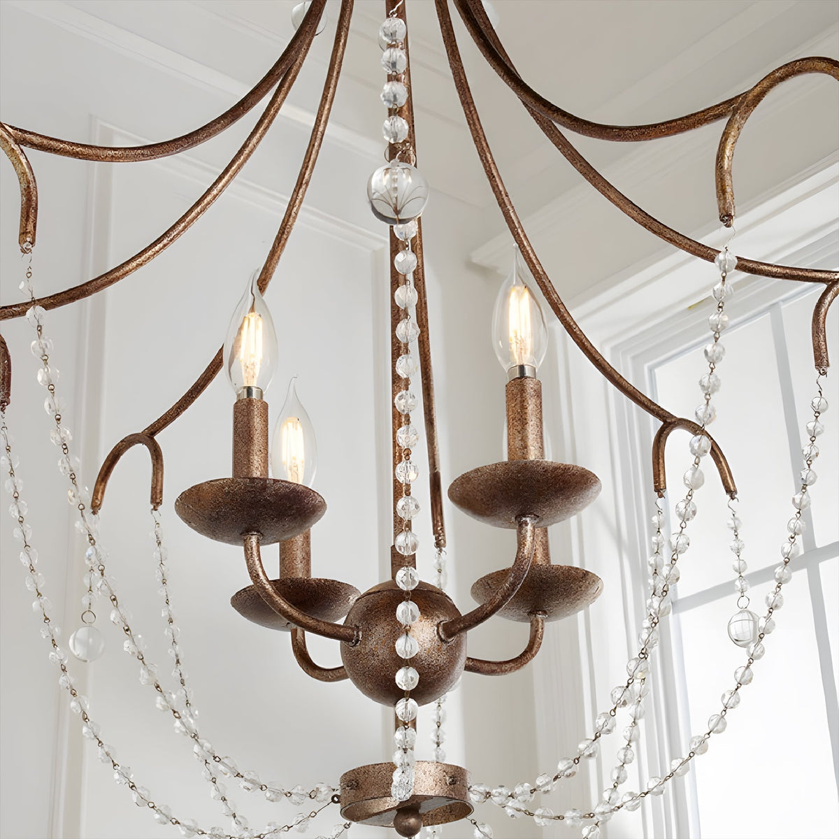 Fabio Crystal Chandelier