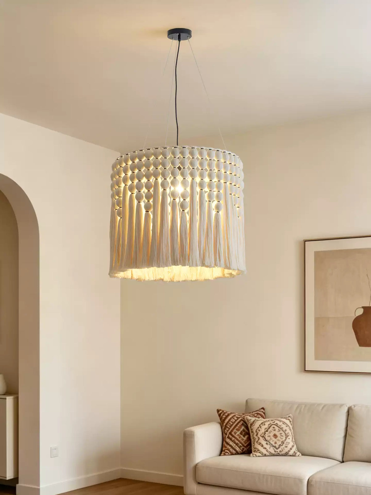 Tassel Pendant Lamp
