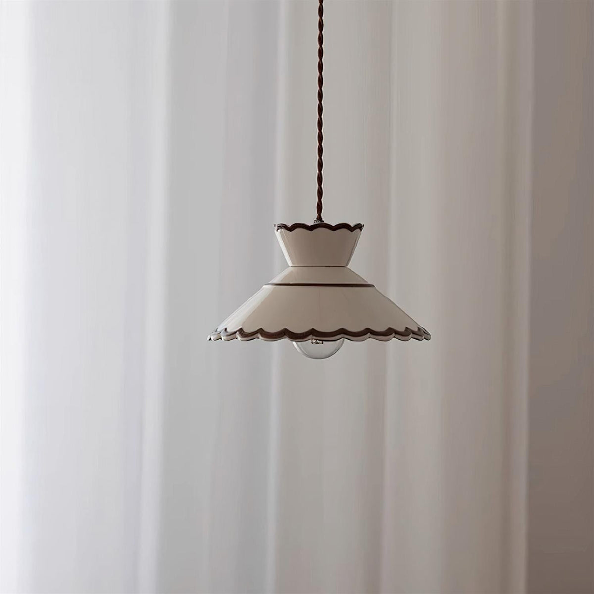 Ketevol Retro Ceramics Pendant Lights