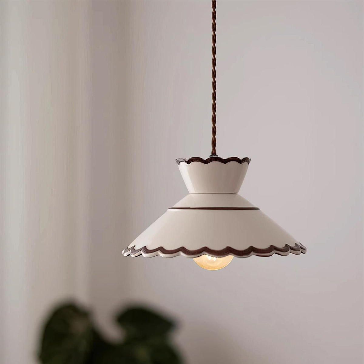 Ketevol Retro Ceramics Pendant Lights