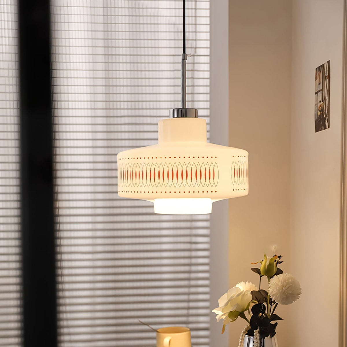 Lebulur Mid Century Modern Pendant Light