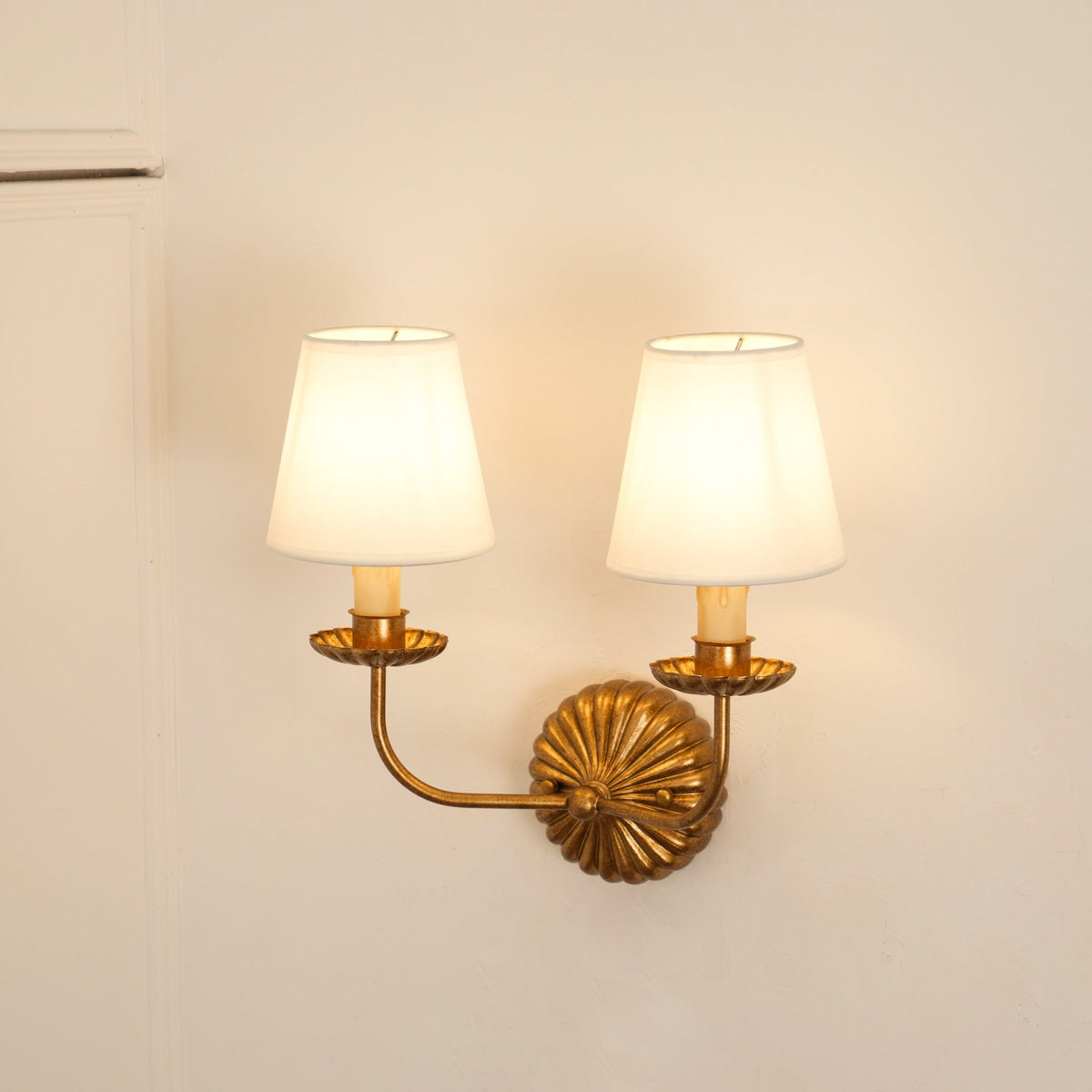Tutanim Wall Lamp Antique Candles Shape