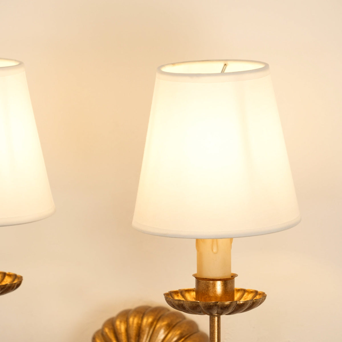 Tutanim Wall Lamp Antique Candles Shape