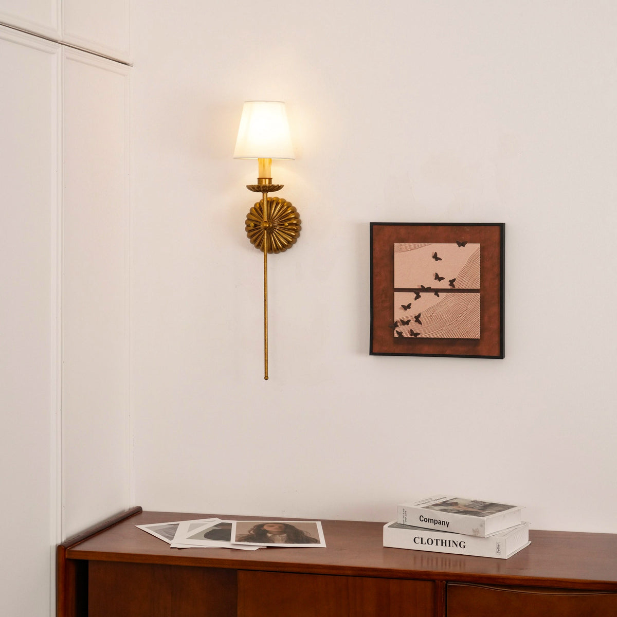 Tutanim Wall Lamp Antique Candles Shape