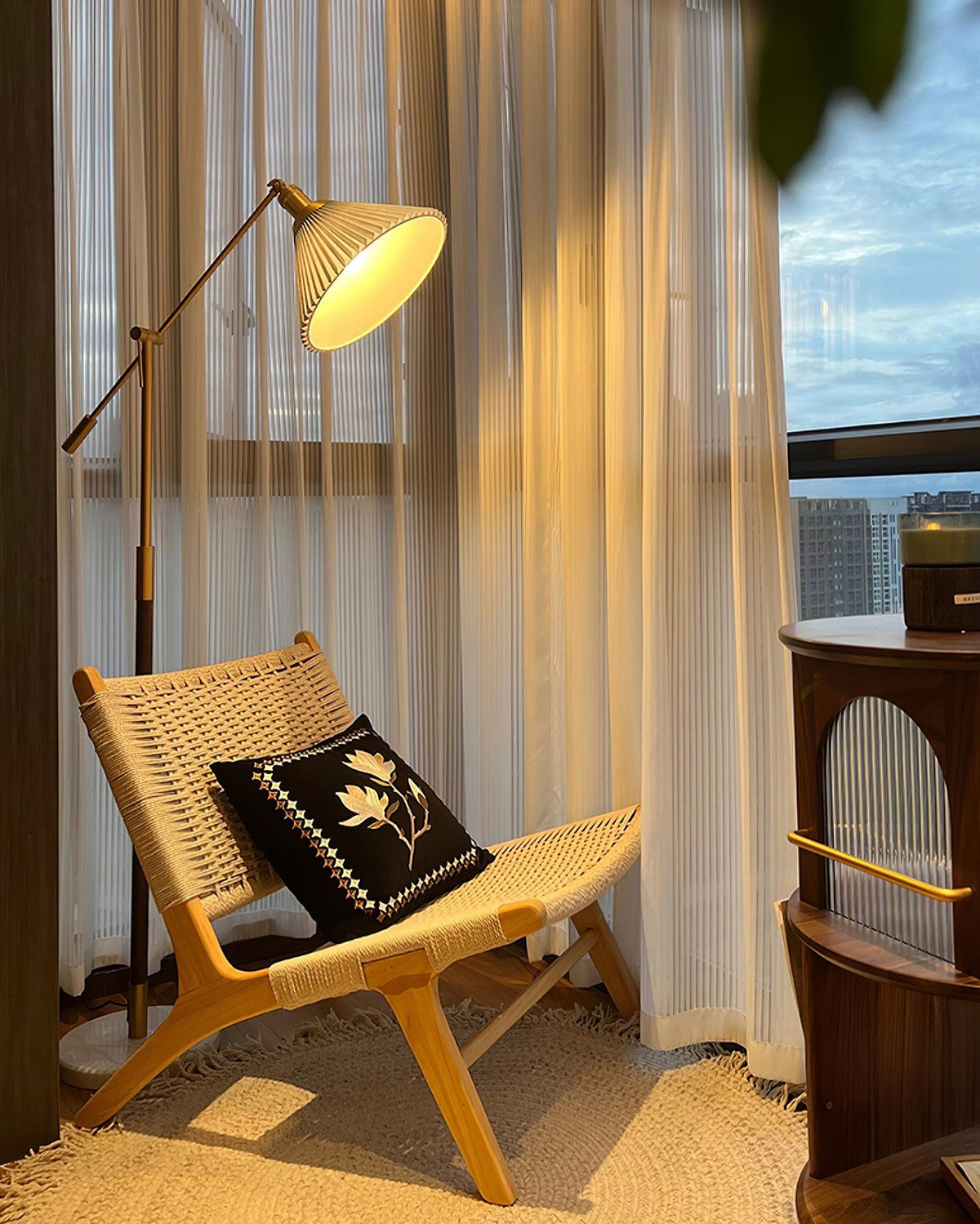 Reneline Floor Lamp