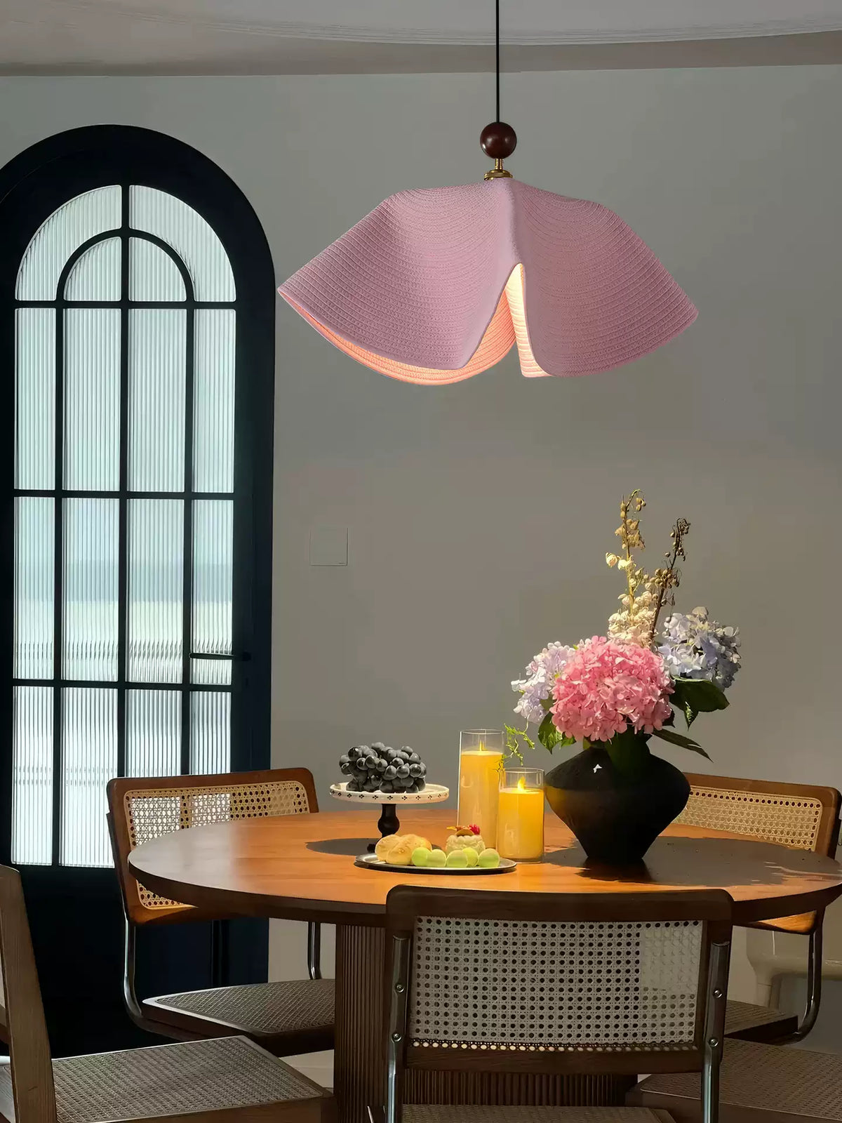 Lunarae Weave Pendant Lamp