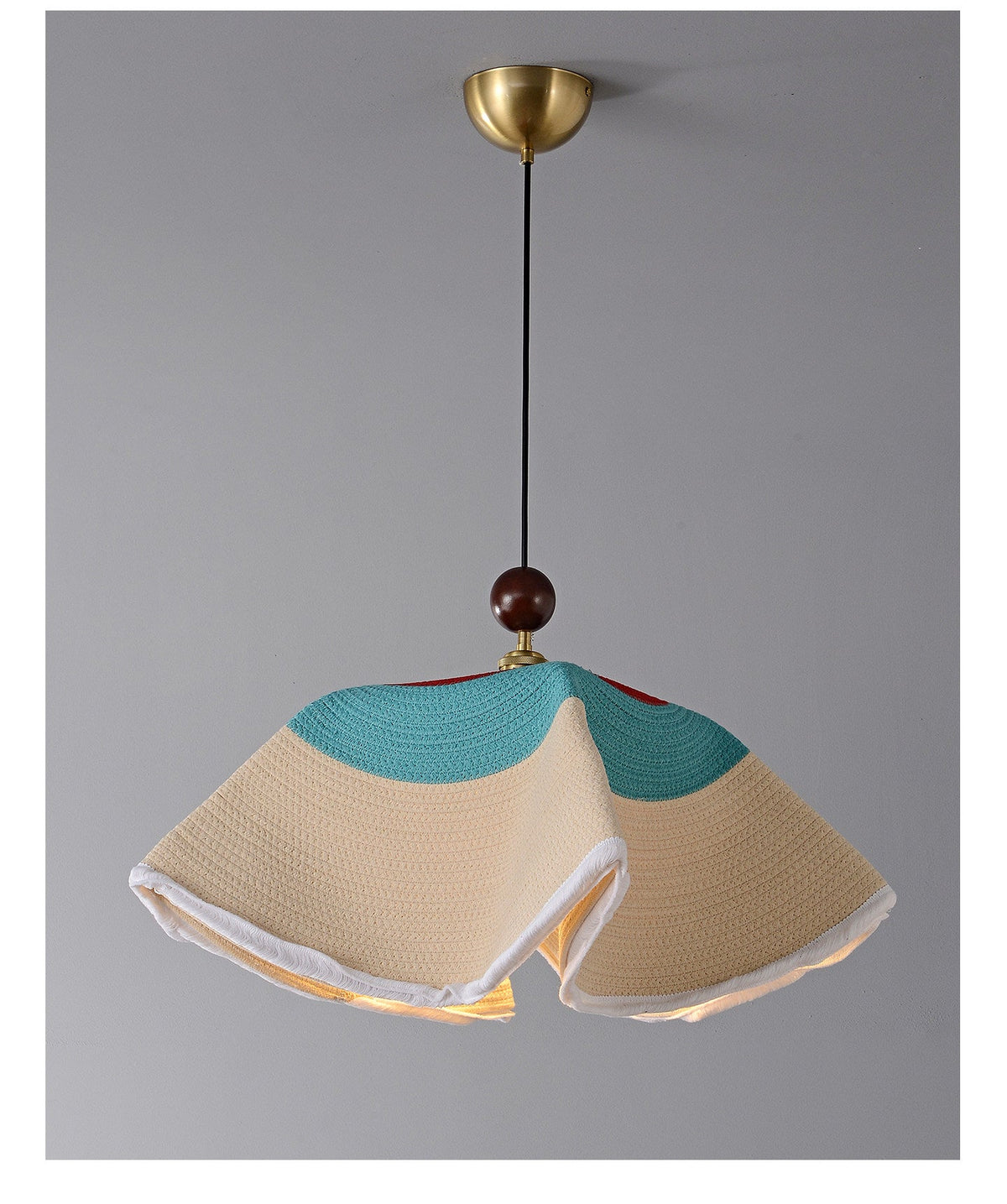 Lunarae Weave Pendant Lamp