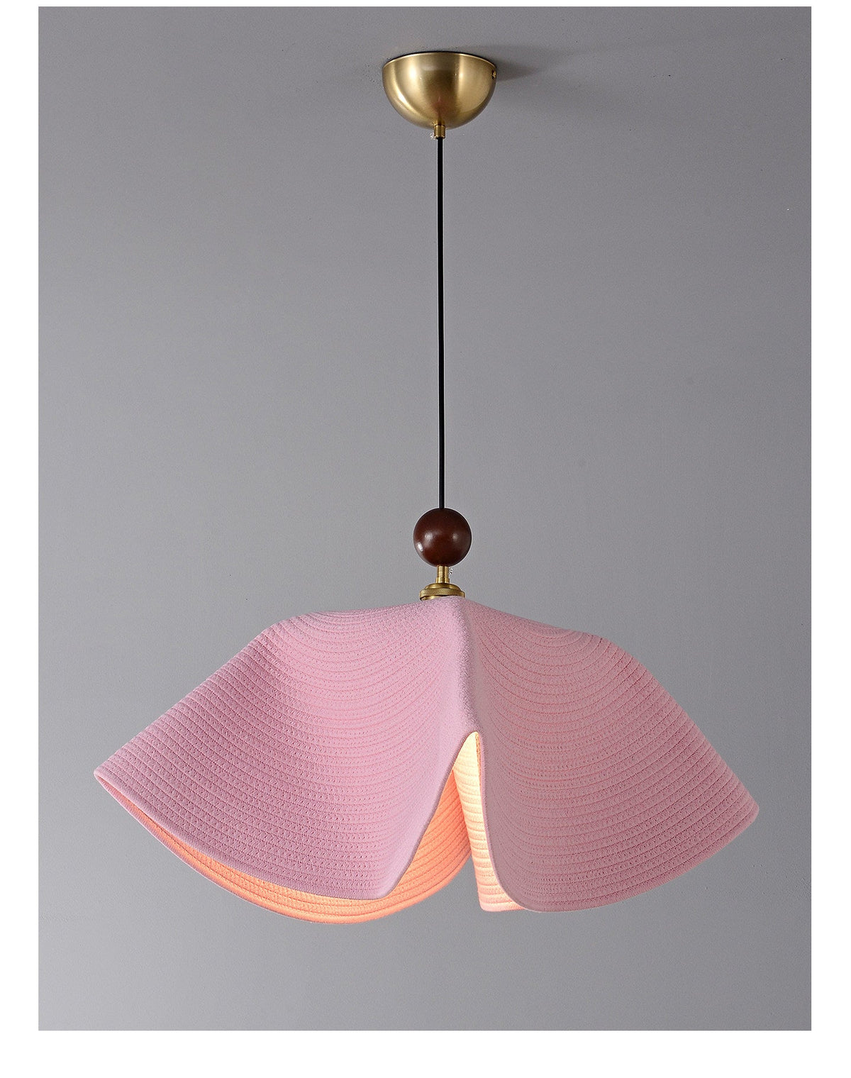 Lunarae Weave Pendant Lamp