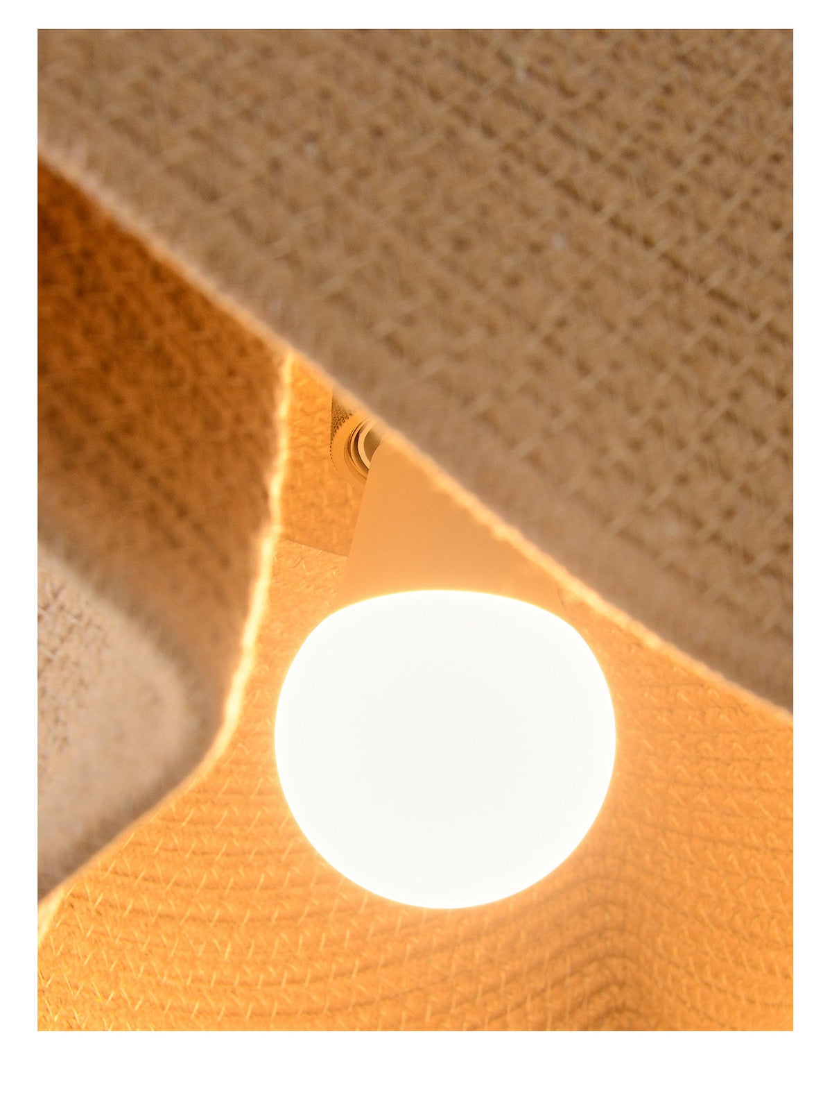 Lunarae Weave Pendant Lamp