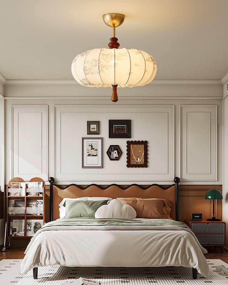 Ciruella Lantern Ceiling Lamp