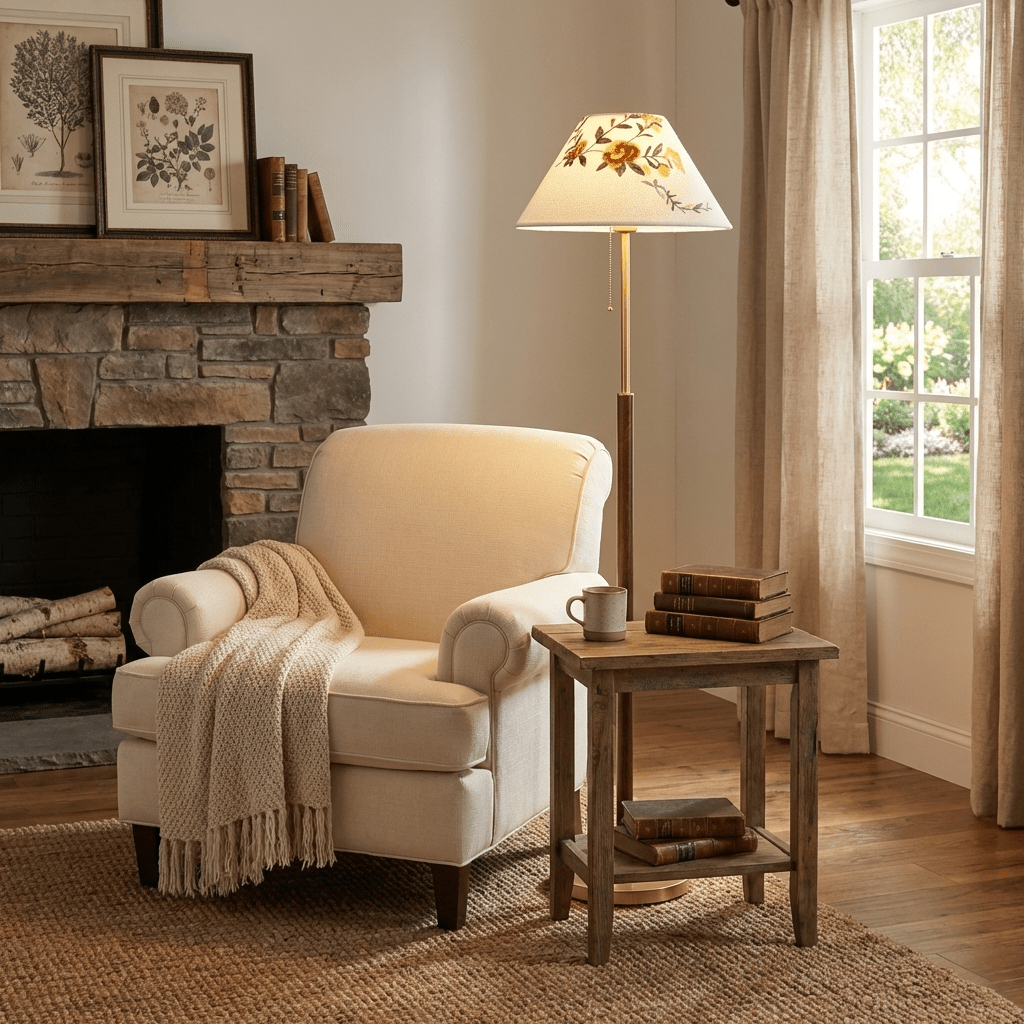 Renivielle Marceau Floor Lamp