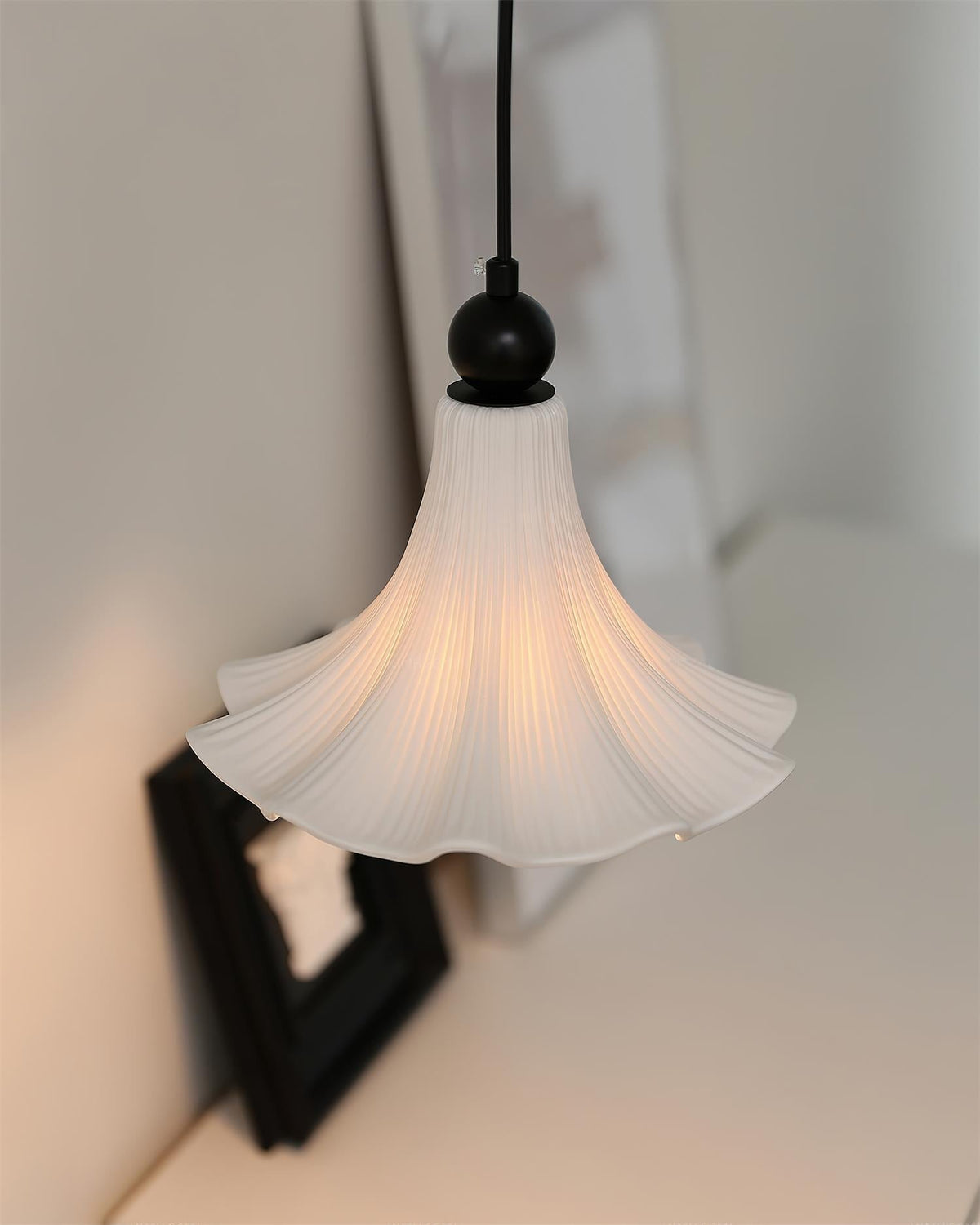 Sorisielle Floral Ripple Pendant Lamp