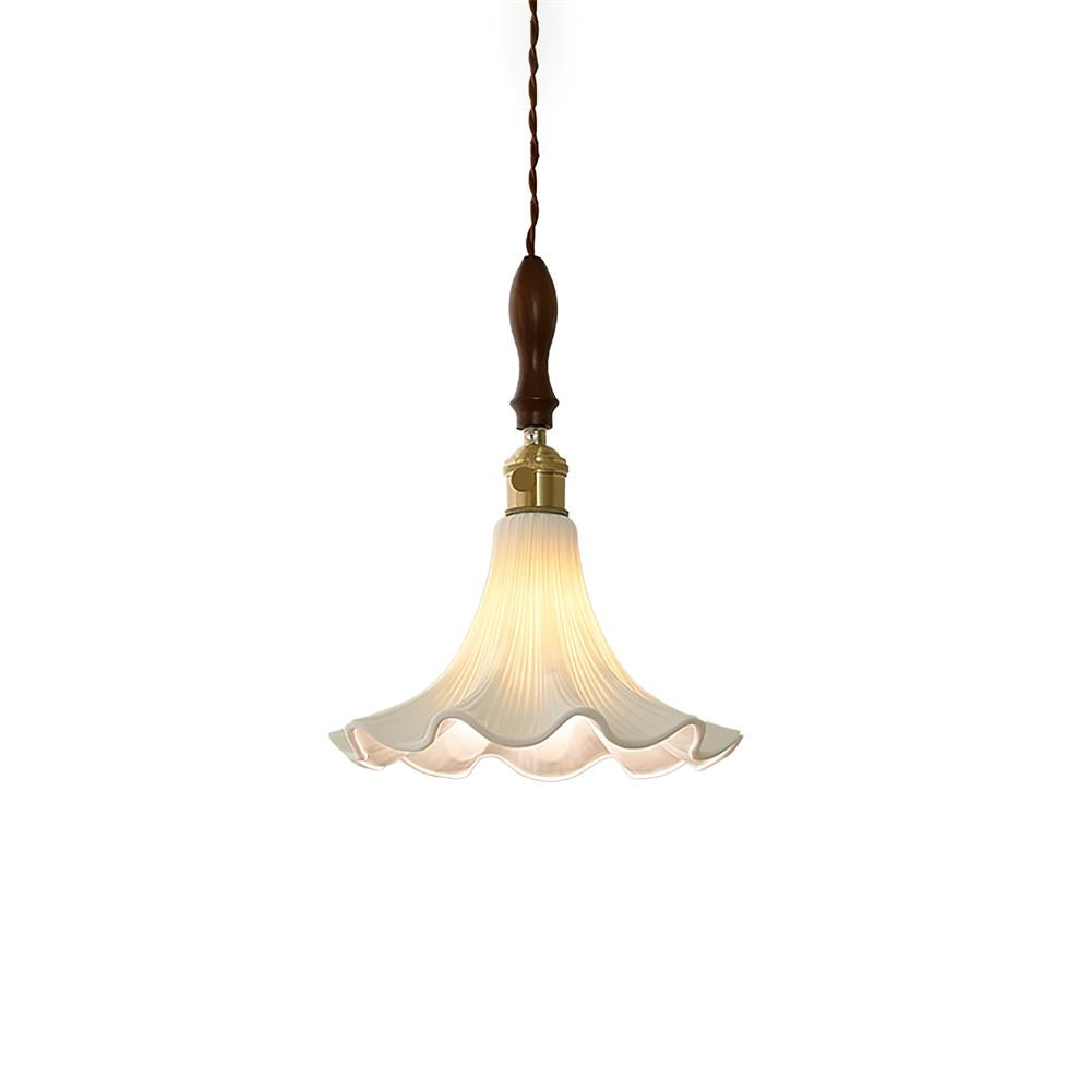 Sorisielle Floral Ripple Pendant Lamp