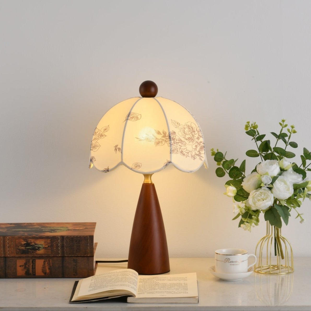 Lioralielle Vintage Table Lamp