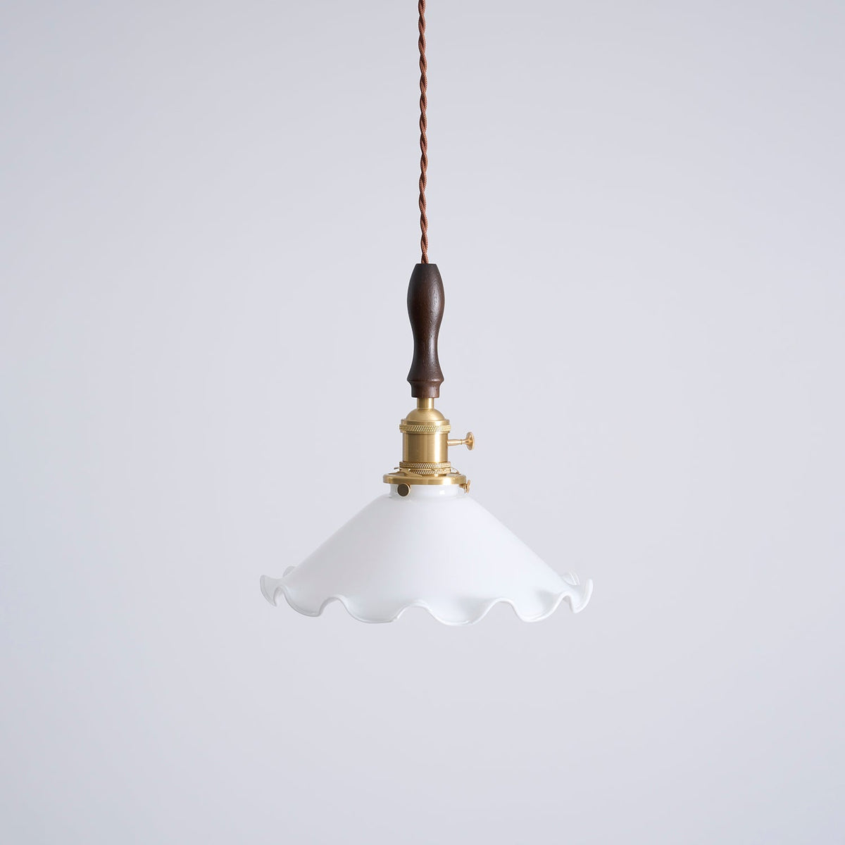 Maribelle Flower Petals Swag Pendant Lamp