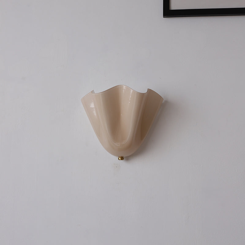 Veleina Glass Wall Lamp