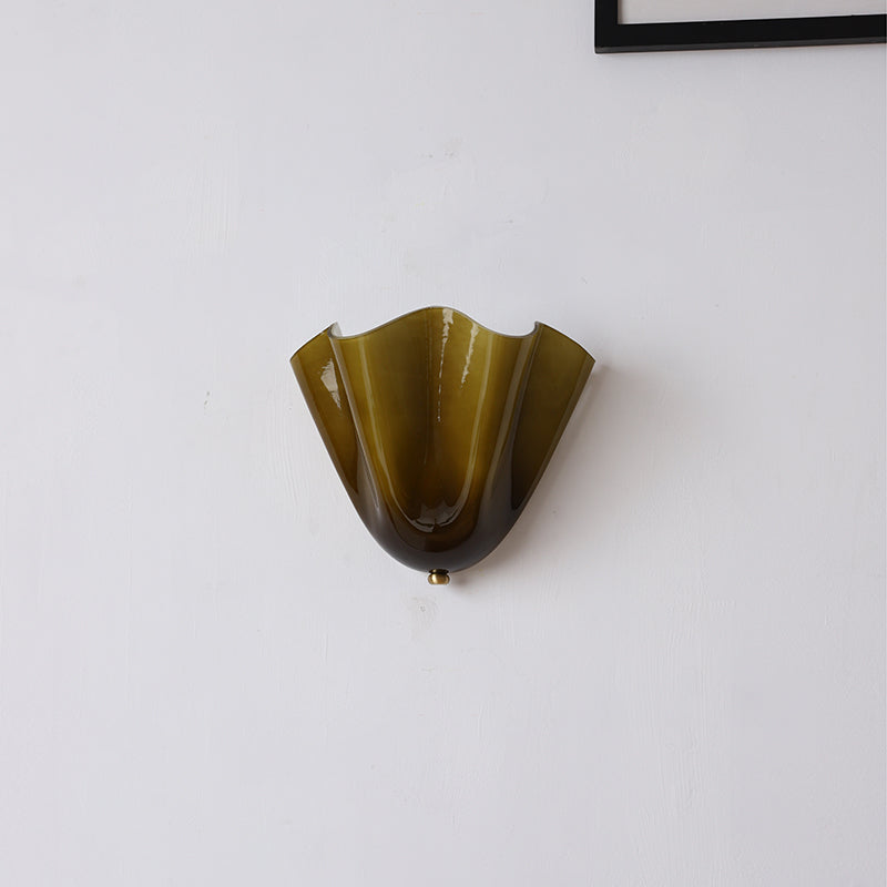 Veleina Glass Wall Lamp