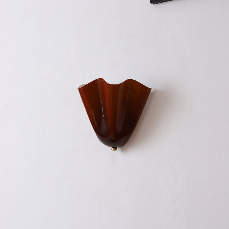 Veleina Glass Wall Lamp