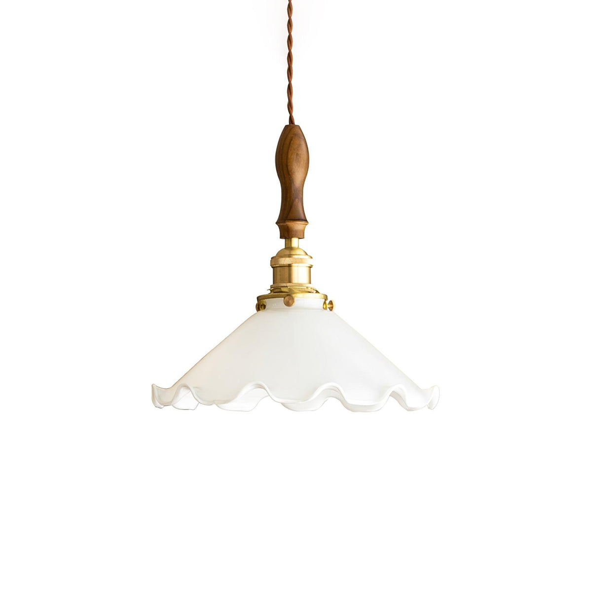 Beaumont Flower Petals Pendant Light