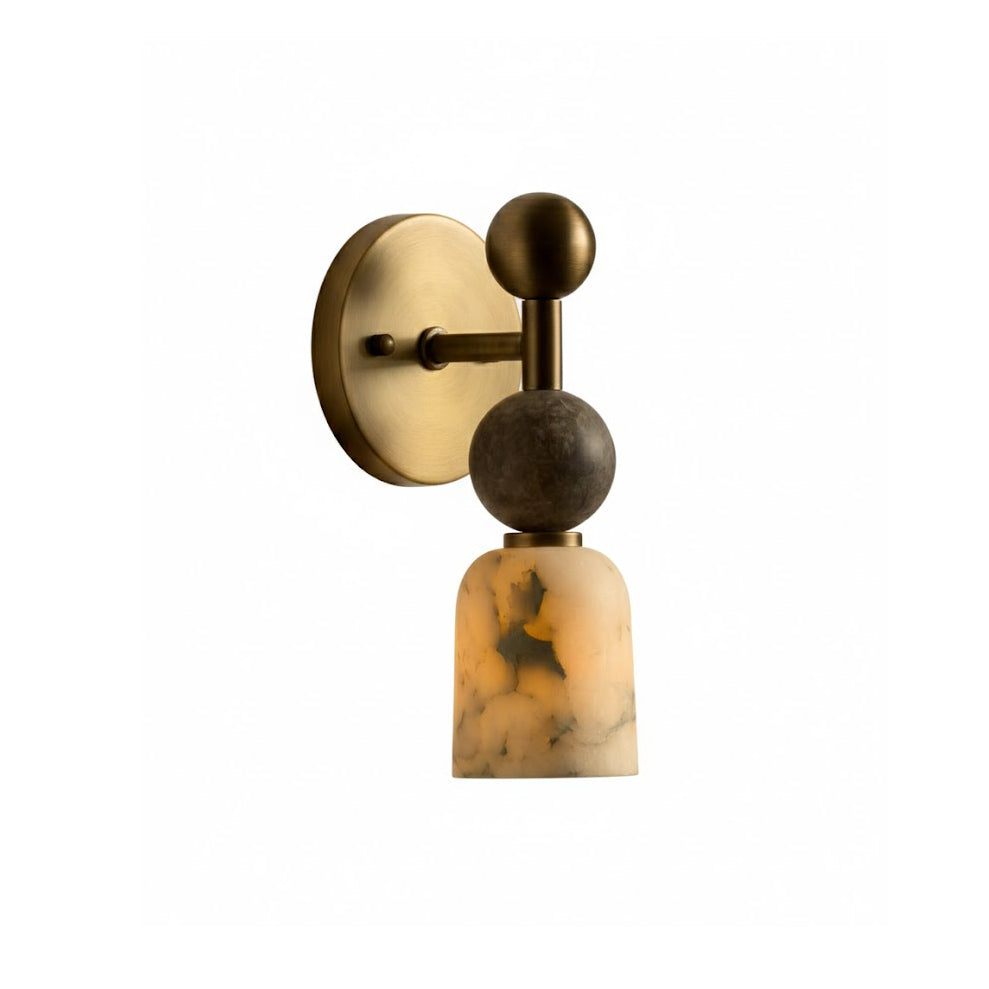 Serafin Alabaster Wall Lamp
