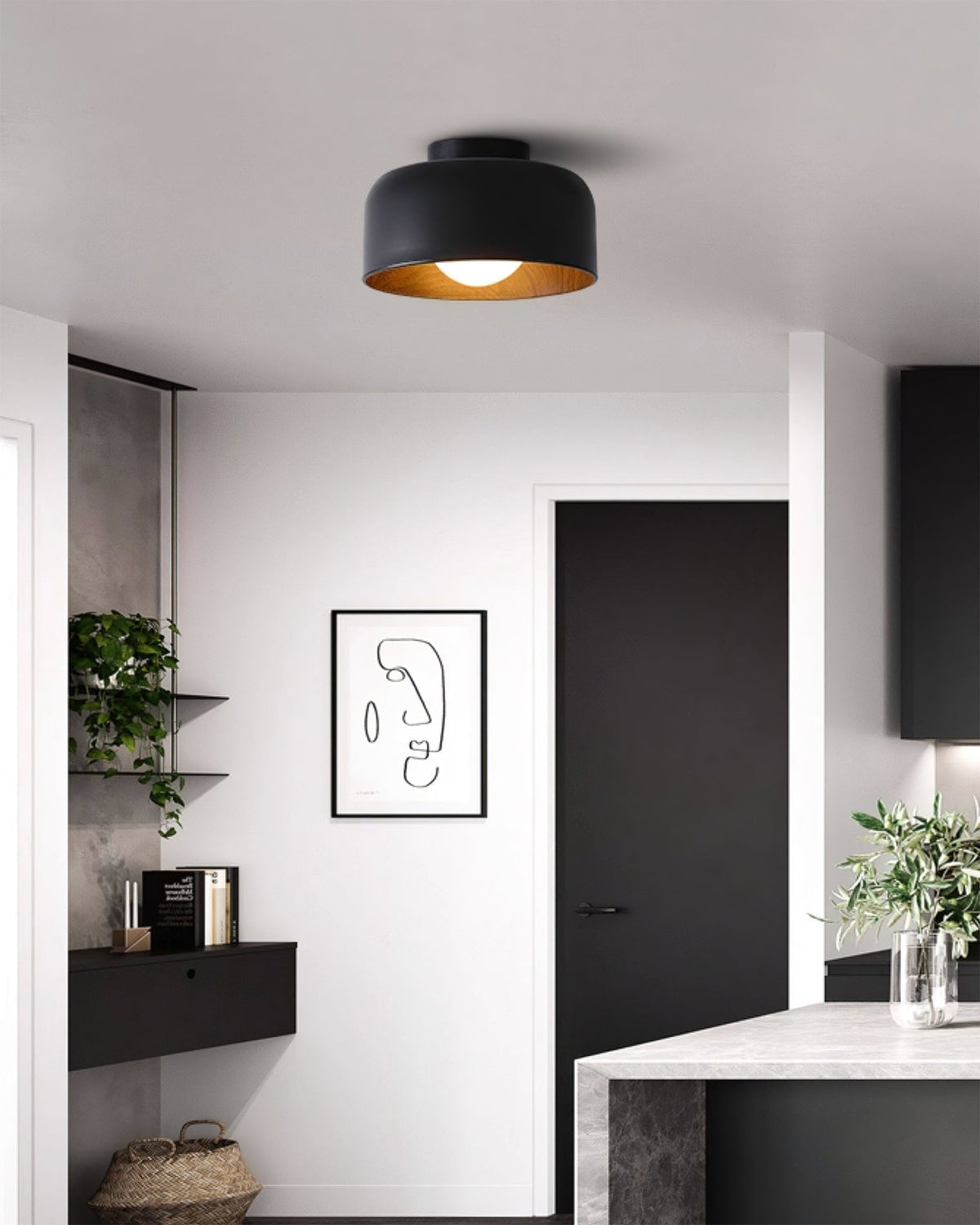 Vanden Ceiling Light
