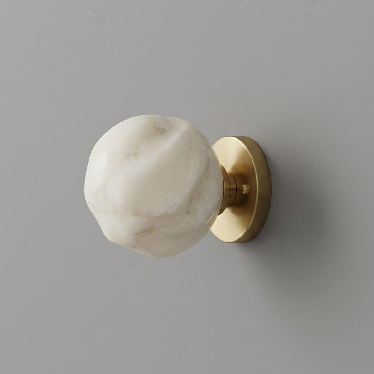 Norstone Alabaster Wall Sconce