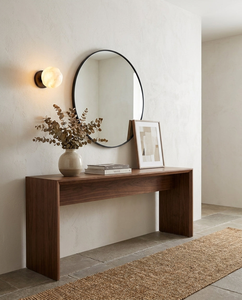 Norstone Alabaster Wall Sconce