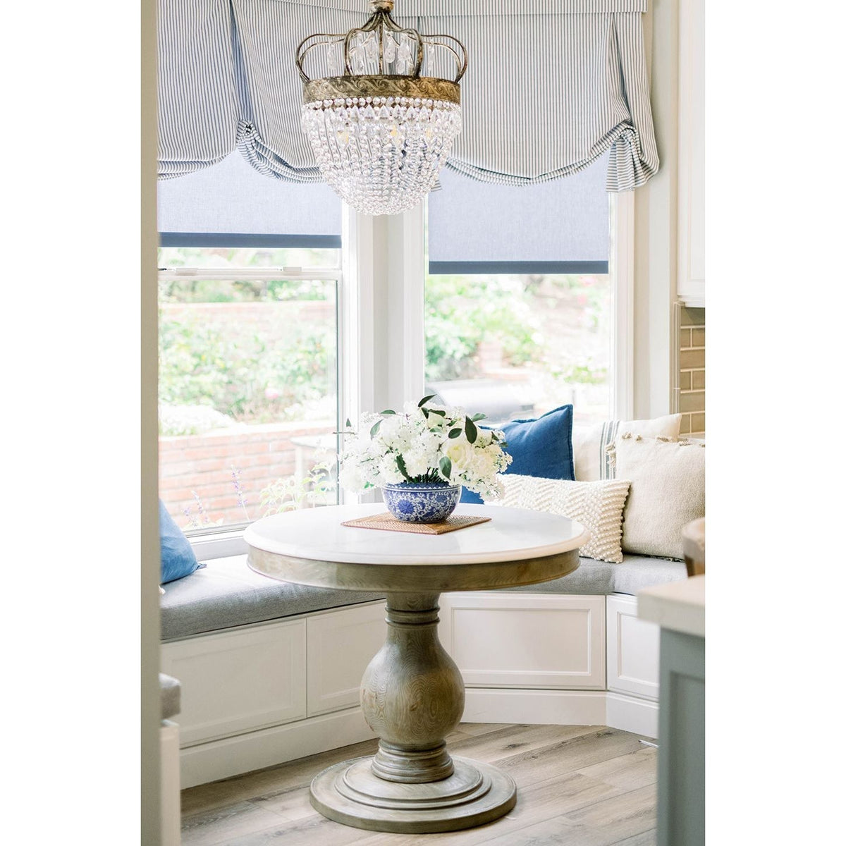 Abella Tear Drop Crystal Chandelier-Relic Pieces