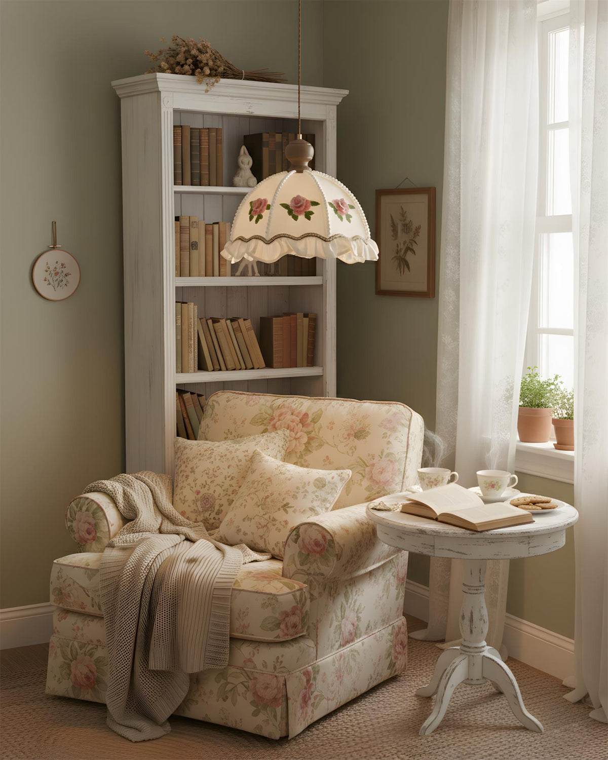 Lady  Pendant Lamp
