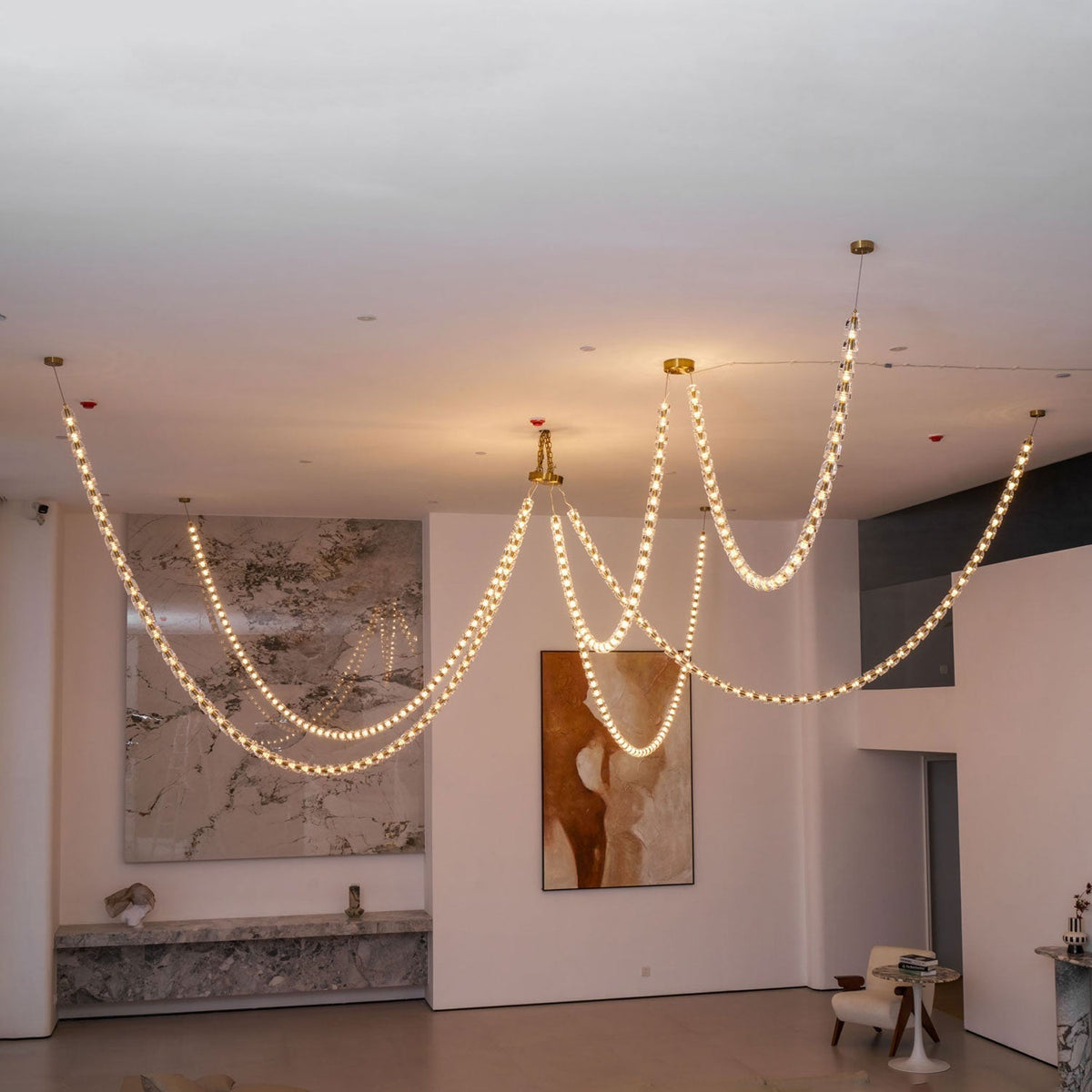 Nexus Gold  Crystal Chandelier - 元字段测试
