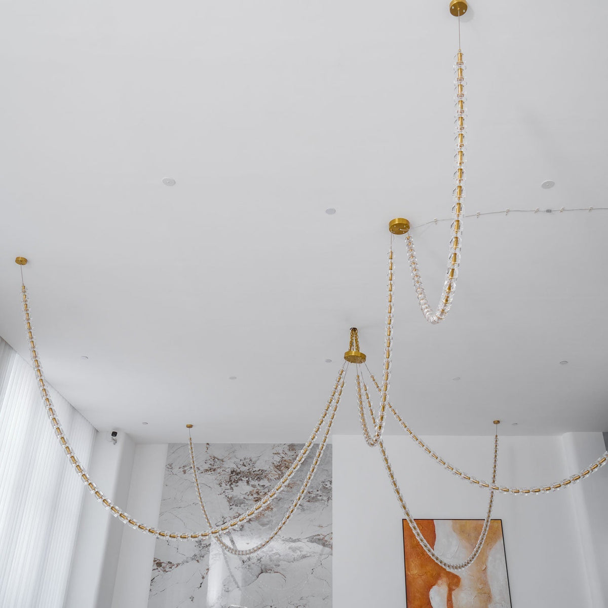 Nexus Gold  Crystal Chandelier - 元字段测试