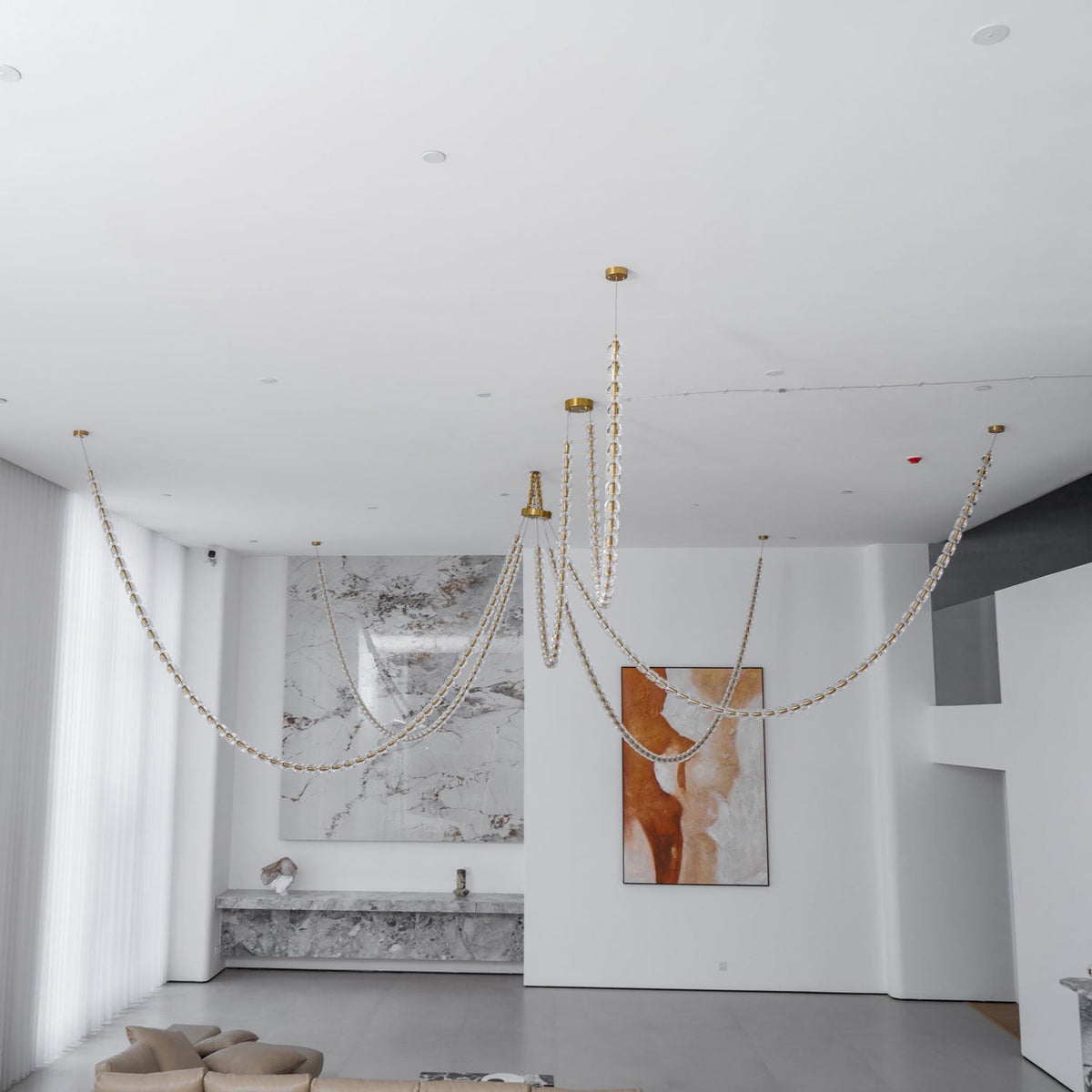 Nexus Gold  Crystal Chandelier - 元字段测试