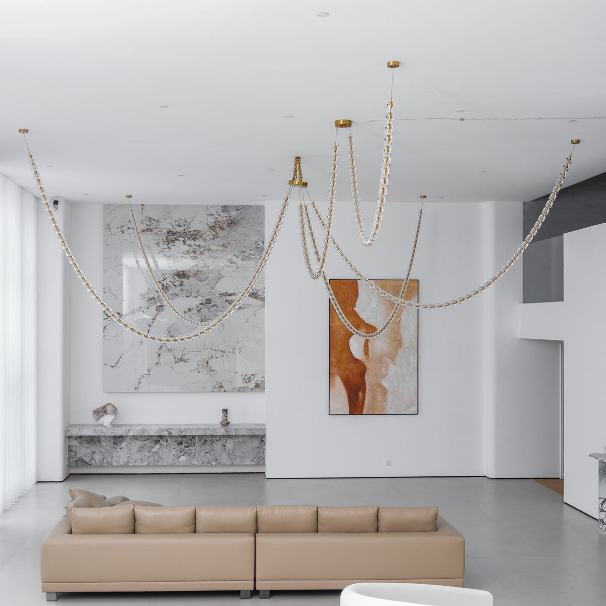 Nexus Gold  Crystal Chandelier - 元字段测试